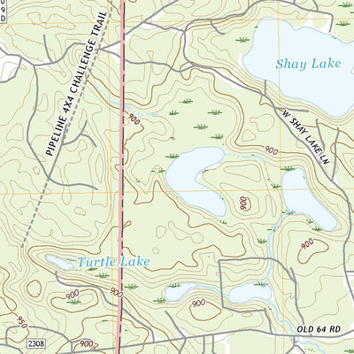 Shay Lake, WI (2018, 24000-Scale) Preview 3