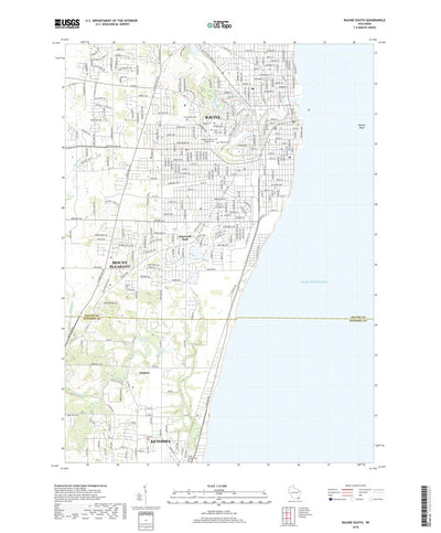 Racine South, WI (2018, 24000-Scale) Preview 1
