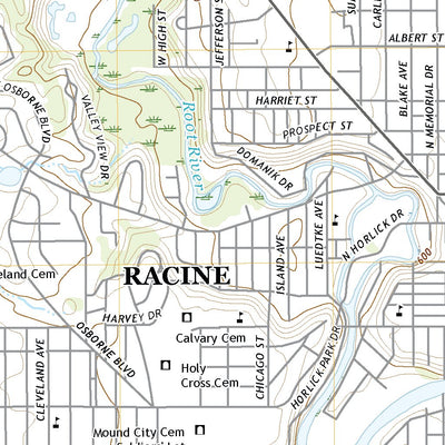 Racine South, WI (2018, 24000-Scale) Preview 3