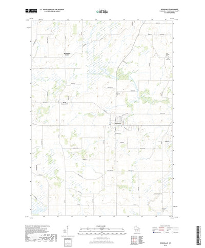 Rosendale, WI (2018, 24000-Scale) Preview 1