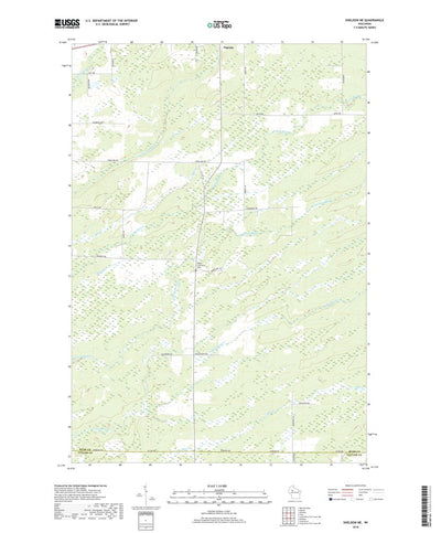 Sheldon NE, WI (2018, 24000-Scale) Preview 1