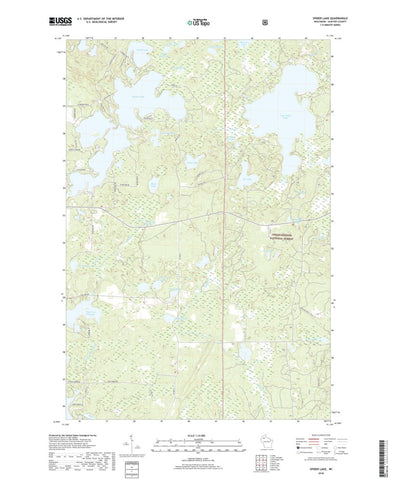 Spider Lake, WI (2018, 24000-Scale) Preview 1