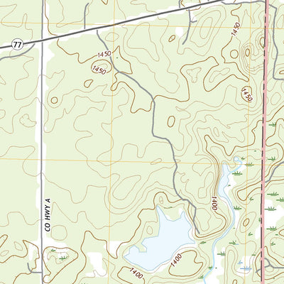 Spider Lake, WI (2018, 24000-Scale) Preview 2
