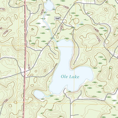Spider Lake, WI (2018, 24000-Scale) Preview 3