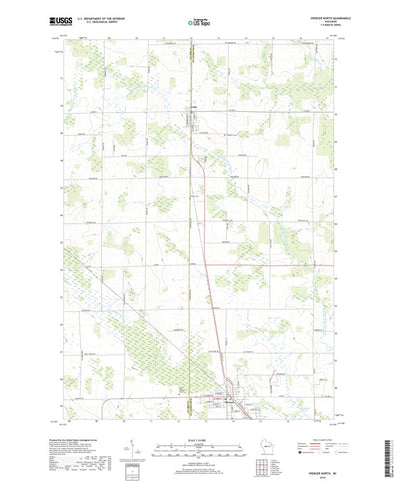 Spencer North, WI (2018, 24000-Scale) Preview 1