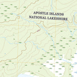 Stockton Island, WI (2018, 24000-Scale) Preview 2