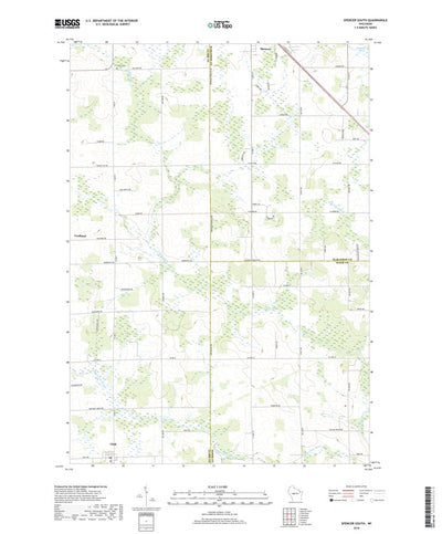 Spencer South, WI (2018, 24000-Scale) Preview 1