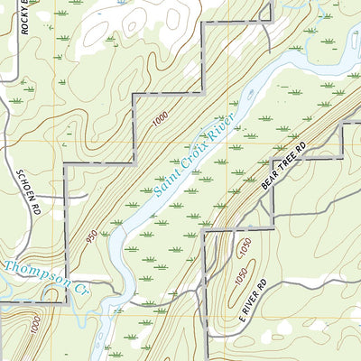 Scovils Lake, WI (2019, 24000-Scale) Preview 3