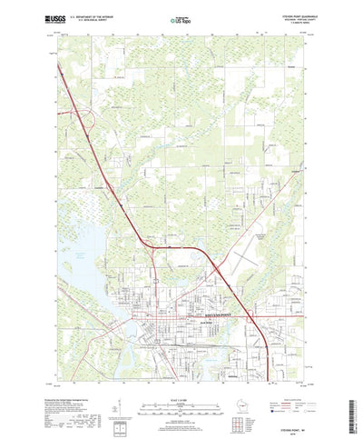 Stevens Point, WI (2018, 24000-Scale) Preview 1