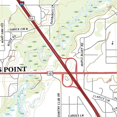 Stevens Point, WI (2018, 24000-Scale) Preview 3