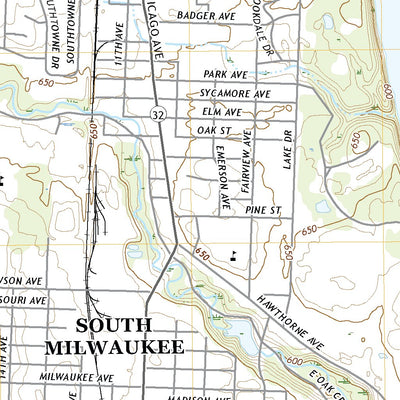 South Milwaukee, WI (2018, 24000-Scale) Preview 3