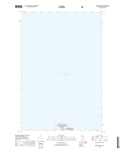 Sand Island OE N, WI (2018, 24000-Scale) Preview 1