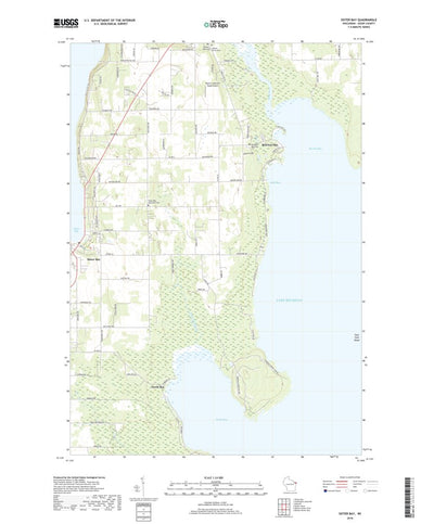 Sister Bay, WI (2018, 24000-Scale) Preview 1