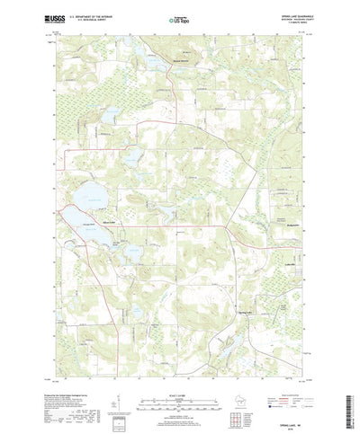 Spring Lake, WI (2018, 24000-Scale) Preview 1