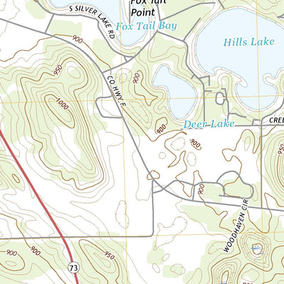 Spring Lake, WI (2018, 24000-Scale) Preview 3