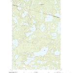 Tenderfoot Lake, WI (2018, 24000-Scale) Preview 1