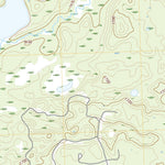 Tenderfoot Lake, WI (2018, 24000-Scale) Preview 2