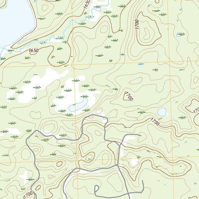 Tenderfoot Lake, WI (2018, 24000-Scale) Preview 2