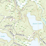 Tenderfoot Lake, WI (2018, 24000-Scale) Preview 3