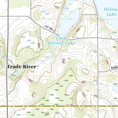 Trade River, WI (2018, 24000-Scale) Preview 3