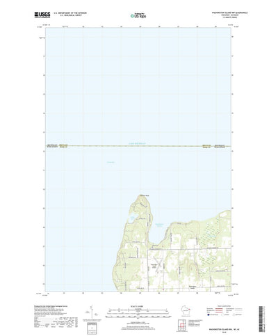 Washington Island NW, WI (2018, 24000-Scale) Preview 1