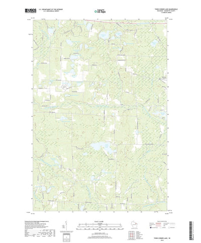 Town Corner Lake, WI (2018, 24000-Scale) Preview 1