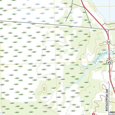 Three Lakes, WI (2018, 24000-Scale) Preview 2