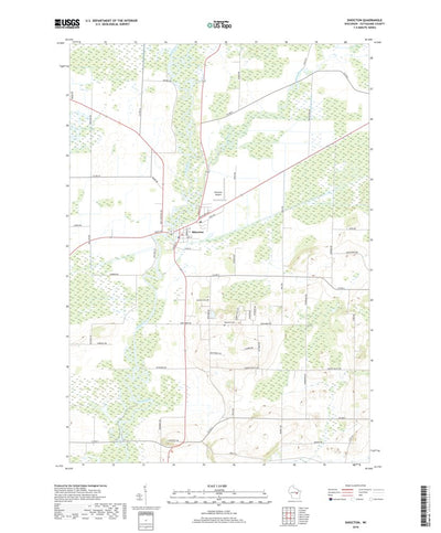 Shiocton, WI (2018, 24000-Scale) Preview 1