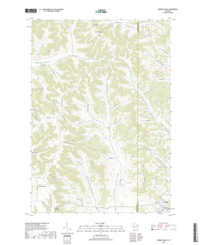 Swinns Valley, WI (2018, 24000-Scale) Preview 1