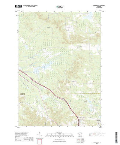 Warrens West, WI (2018, 24000-Scale) Preview 1
