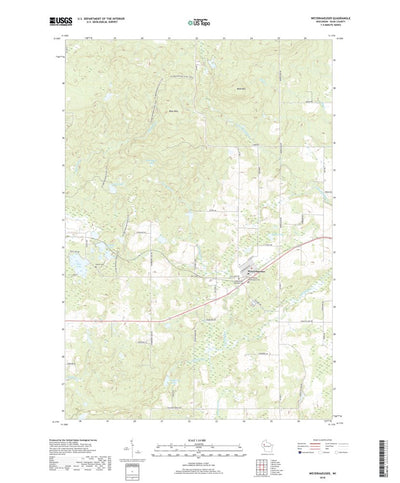 Weyerhaeuser, WI (2018, 24000-Scale) Preview 1