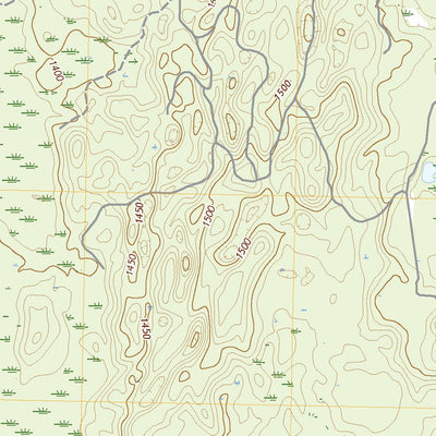 Totagatic Lake, WI (2018, 24000-Scale) Preview 3