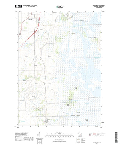 Waupun South, WI (2018, 24000-Scale) Preview 1