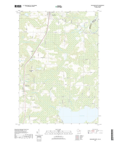 Wausaukee South, WI (2018, 24000-Scale) Preview 1