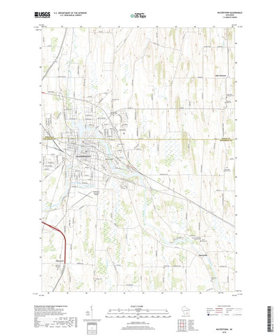 Watertown, WI (2018, 24000-Scale) Preview 1