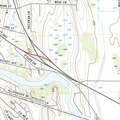 Watertown, WI (2018, 24000-Scale) Preview 2
