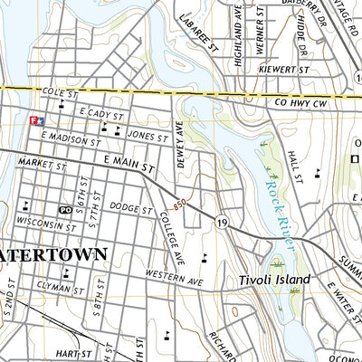 Watertown, WI (2018, 24000-Scale) Preview 3