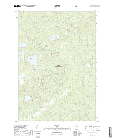 Wheeler Lake, WI (2018, 24000-Scale) Preview 1