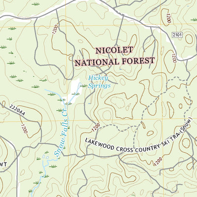 Wheeler Lake, WI (2018, 24000-Scale) Preview 2