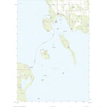 Washington Island SW, WI (2018, 24000-Scale) Preview 1