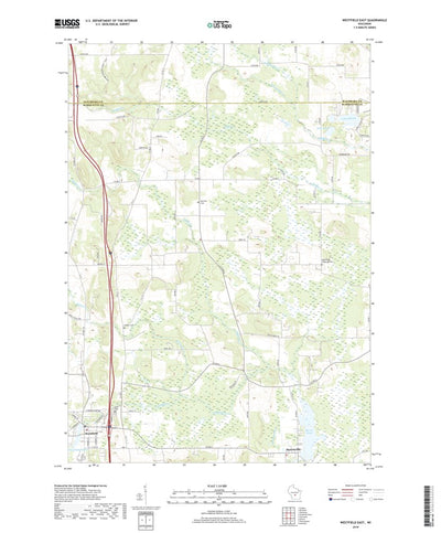 Westfield East, WI (2018, 24000-Scale) Preview 1