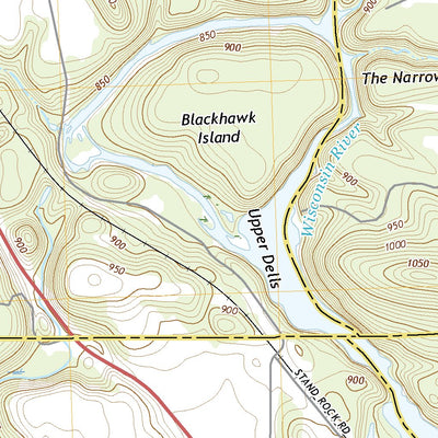 Wisconsin Dells North, WI (2018, 24000-Scale) Preview 3