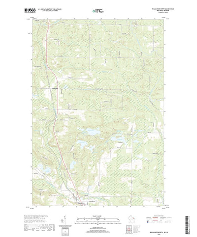 Wausaukee North, WI (2018, 24000-Scale) Preview 1