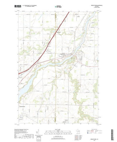 Wrightstown, WI (2018, 24000-Scale) Preview 1