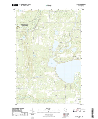 Yellow Lake, WI (2019, 24000-Scale) Preview 1