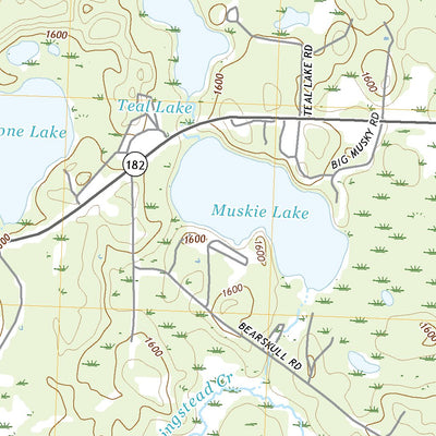 Wilson Lake, WI (2018, 24000-Scale) Preview 3