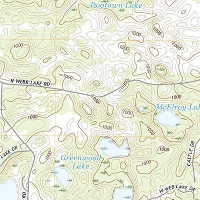 Webb Lake, WI (2019, 24000-Scale) Preview 3