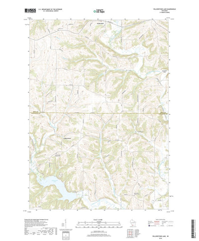 Yellowstone Lake, WI (2018, 24000-Scale) Preview 1