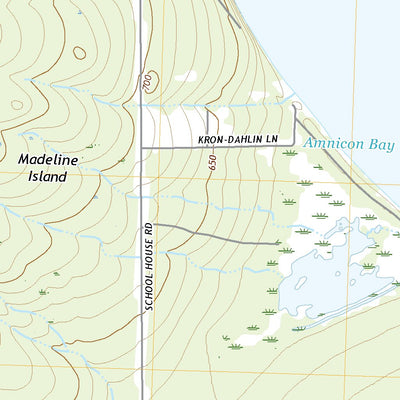 Amnicon Point, WI (2018, 24000-Scale) Preview 3