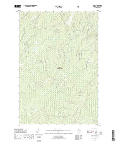 Alvin SW, WI (2018, 24000-Scale) Preview 1
